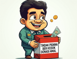Tindak Pidana Penipuan Berkedok Donasi Amal