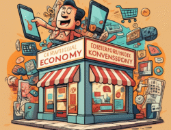 Tren ekonomi digital dan pengaruhnya terhadap bisnis konvensional