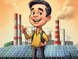 Tren penggunaan energi terbarukan di sektor industri