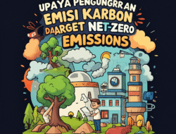 Upaya pengurangan emisi karbon dan target net-zero emissions