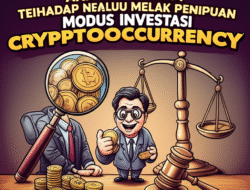 Analisis Hukum terhadap Pelaku Penipuan Modus Investasi Cryptocurrency