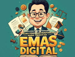 Analisis Hukum terhadap Pelaku Penipuan Modus Investasi Emas Digital