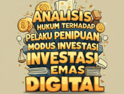 Analisis Hukum terhadap Pelaku Penipuan Modus Investasi Emas Digital
