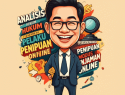 Analisis Hukum terhadap Pelaku Penipuan Modus Pinjaman Online