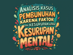 Analisis Kasus Pembunuhan karena Faktor Kesurupan atau Gangguan Mental