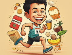 Analisis Nutrisi dan Suplemen untuk Atlet Lari Jarak Pendek