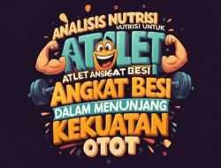 Analisis Nutrisi untuk Atlet Angkat Besi dalam Menunjang Kekuatan Otot