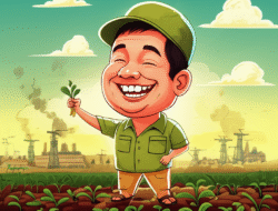 Dampak Perubahan Iklim pada Produksi Pertanian Nasional