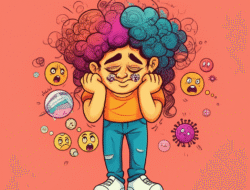 Dampak pandemi pada kesehatan mental masyarakat