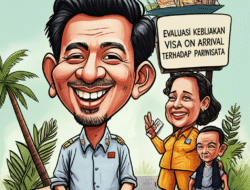 Evaluasi Kebijakan Visa on Arrival terhadap Pariwisata