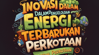 Inovasi dalam Pengelolaan Energi Terbarukan di Daerah Perkotaan