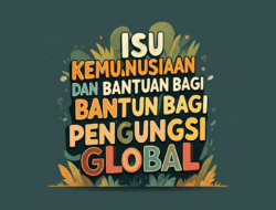 Isu kemanusiaan dan bantuan bagi pengungsi global