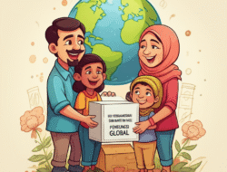 Isu kemanusiaan dan bantuan bagi pengungsi global