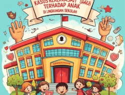 Kasus Kekerasan terhadap Anak di Lingkungan Sekolah
