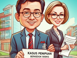 Kasus Penipuan Berkedok Bisnis Investasi Properti