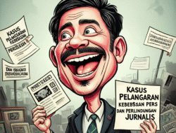 Kasus pelanggaran kebebasan pers dan perlindungan jurnalis
