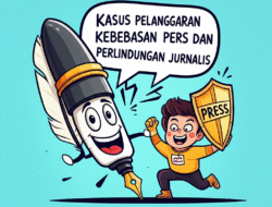 Kasus pelanggaran kebebasan pers dan perlindungan jurnalis