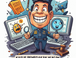 Kasus penegakan hukum terhadap kejahatan siber