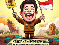 Kebijakan Pemerintah tentang Pengurangan Risiko Bencana (PRB)