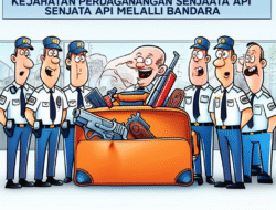 Kejahatan Perdagangan Senjata Api melalui Bandara
