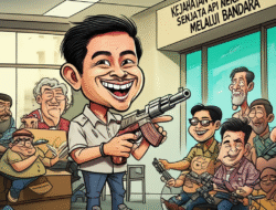 Kejahatan Perdagangan Senjata Api melalui Bandara