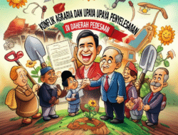 Konflik Agraria dan Upaya Penyelesaian di Daerah Pedesaan