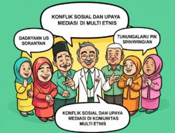 Konflik Sosial dan Upaya Mediasi di Komunitas Multi Etnis