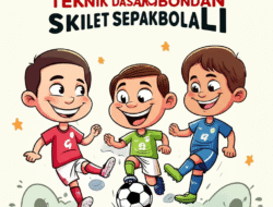Membangun Fondasi Juara: Teknik Dasar dan Pengembangan Skill Atlet Sepak Bola Usia Dini