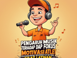 Pengaruh Musik Terhadap Fokus dan Motivasi Atlet Saat Latihan