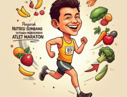 Pengaruh Nutrisi Seimbang terhadap Kebugaran Atlet Maraton
