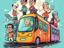 Pengembangan Transportasi Umum Berbasis Teknologi Cerdas