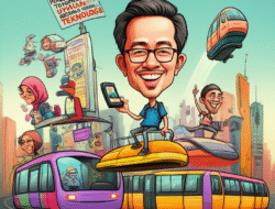 Pengembangan Transportasi Umum Berbasis Teknologi Cerdas