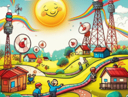 Pengembangan infrastruktur digital di daerah terpencil