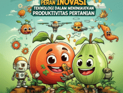 Peran Inovasi Teknologi dalam Meningkatkan Produktivitas Pertanian