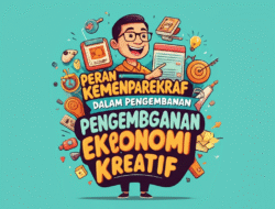 Peran Kemenparekraf dalam Pengembangan Ekonomi Kreatif