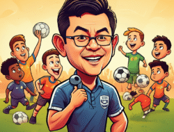 Peran Pelatih dalam Membentuk Karakter Disiplin Atlet Sepak Bola