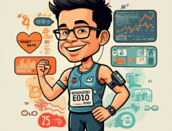 Peran Teknologi Wearable dalam Memantau Kondisi Atlet selama Latihan