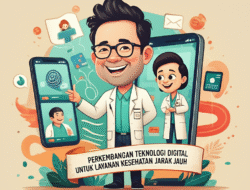 Perkembangan Teknologi Digital untuk Layanan Kesehatan Jarak Jauh