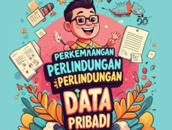 Perkembangan kebijakan perlindungan data pribadi