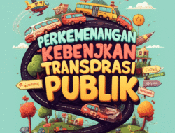 Perkembangan kebijakan transportasi publik