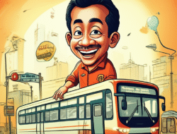 Perkembangan kebijakan transportasi publik