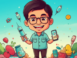 Perkembangan program vaksinasi dan imunisasi global