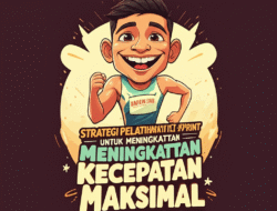 Strategi Pelatihan Atlet Lari Sprint untuk Meningkatkan Kecepatan Maksimal