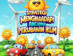 Strategi Pemerintah Menghadapi Ancaman Perubahan Iklim