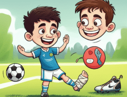 Studi Kasus Cedera Pergelangan Kaki pada Atlet Sepak Bola dan Pencegahannya
