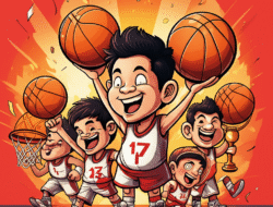 Studi Kasus Keberhasilan Atlet Indonesia di Kejuaraan Dunia Basket