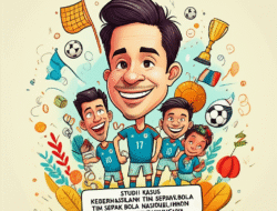 Studi Kasus Keberhasilan Tim Sepak Bola Nasional dan Faktor Pendukungnya