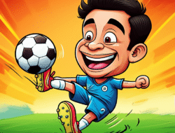 Studi Tentang Teknik Menendang Bola dalam Sepak Bola Profesional