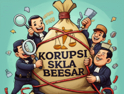 Tantangan Penegakan Hukum dalam Kasus Korupsi Skala Besar