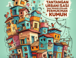 Tantangan Urbanisasi dan Pengelolaan Permukiman Kumuh